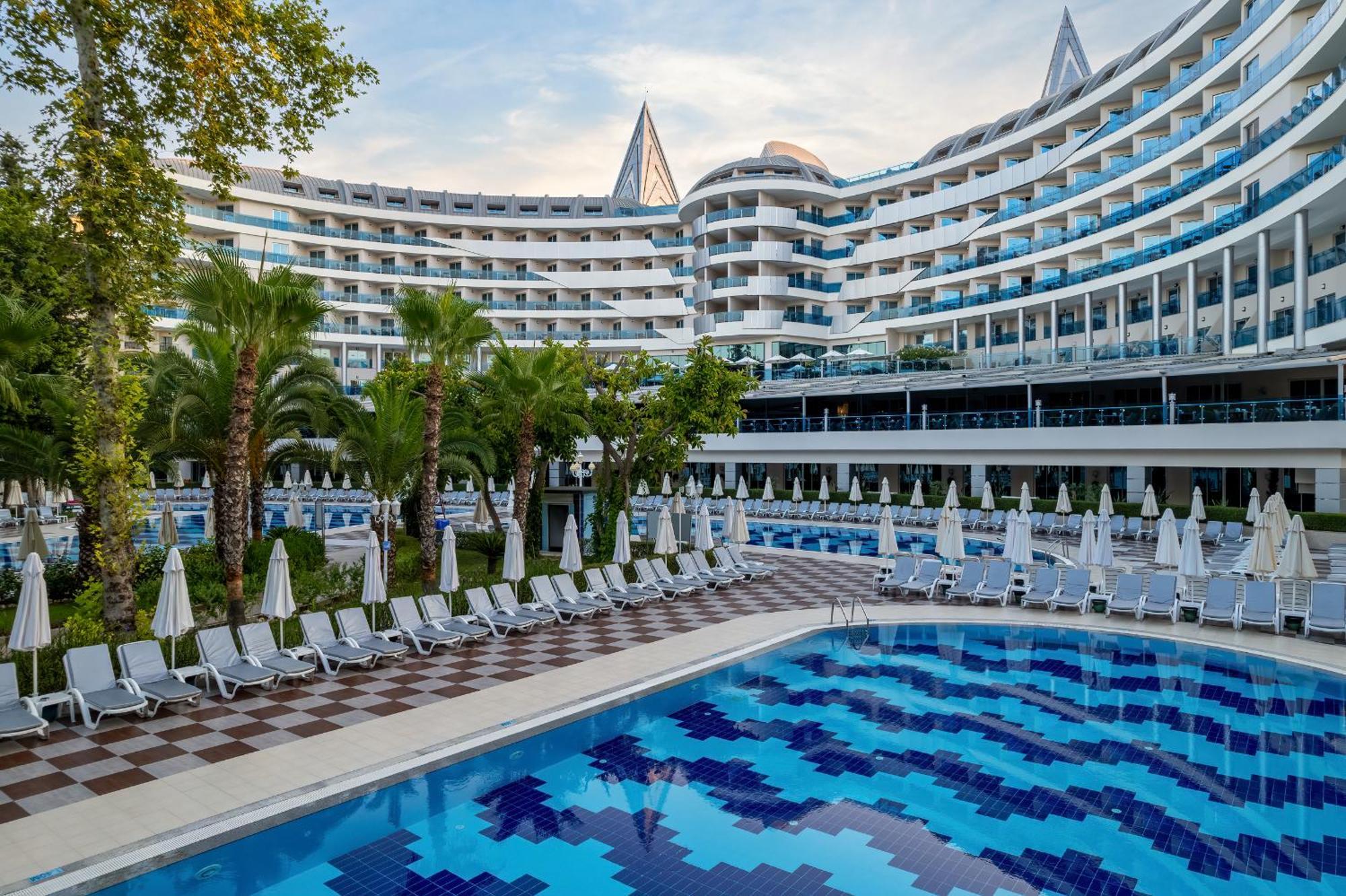 Botanik Platinum Hotel Okurcalar Bagian luar foto