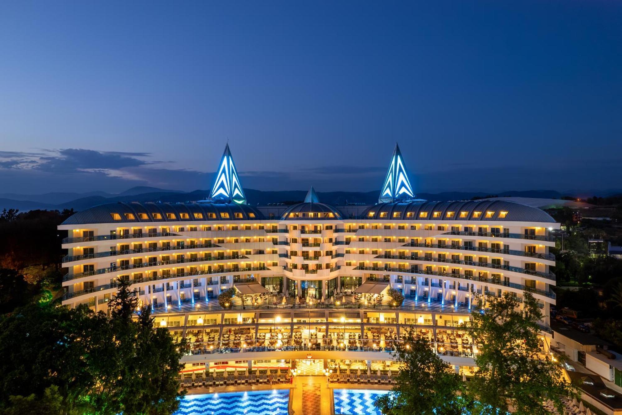 Botanik Platinum Hotel Okurcalar Bagian luar foto